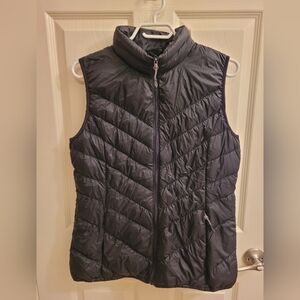 32 Degrees Women's Quilted Down Vest - Black